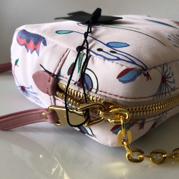 NEW Nylon Miu miu crossbody Bag wristlet - Picture 5 of 12